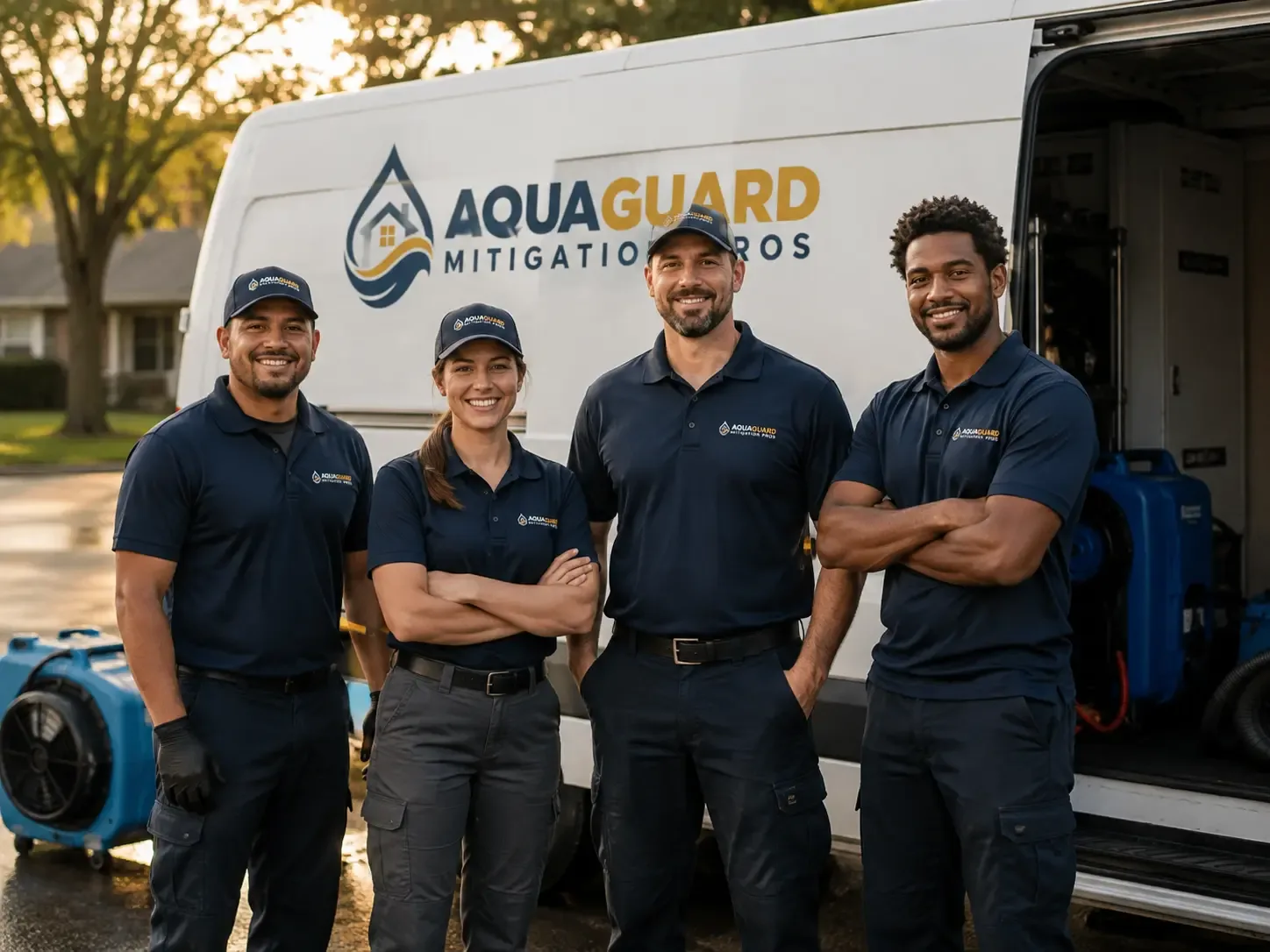 Water Damage Mitigation company in Colleyville, TX