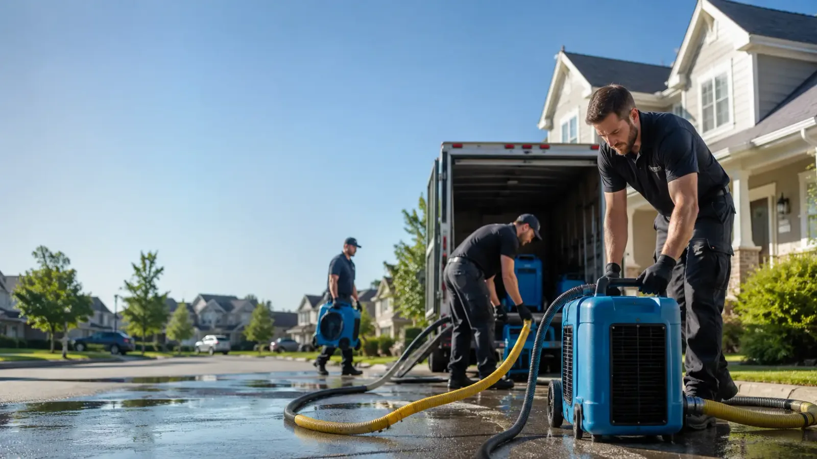 Water Damage Mitigation in Colleyville, TX
